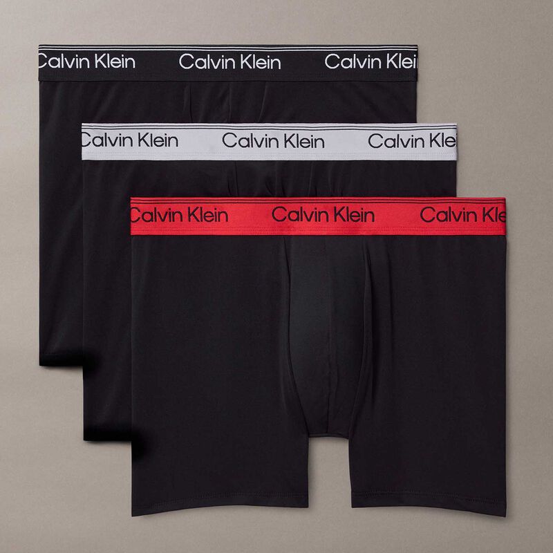 Calvin Klein Micro Stretch Boxer Briefs - 3 Pack image number 1